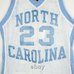 Maillot authentique Michael Jordan UNC Tar Heels Mitchell & Ness NCAA S neuf avec étiquette