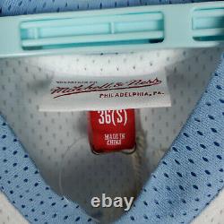 Maillot authentique Michael Jordan UNC Tar Heels Mitchell & Ness NCAA S neuf avec étiquette