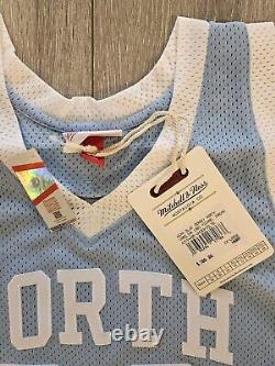 Maillot authentique Mitchell Ness M&N de Michael Jordan des Tar Heels de Caroline du Nord UNC