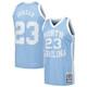 Maillot Authentique Mitchell Ness Michael Jordan De L'unc Tar Heels M Nouveau