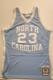 Maillot Authentique Mitchell And Ness North Carolina Unc Tar Heels Michael Jordan 2