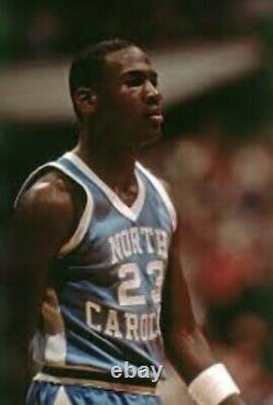 Maillot authentique Nike UNC North Carolina Tar Heels Michael Jordan taille 44 L des années 90