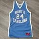 Maillot Authentique Unc Tar Heels Joe Wolf 40 Rawlings Caroline Du Nord Vintage Des Années 1980