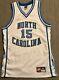 Maillot Authentique De Vince Carter North Carolina Tar Heels Taille 44 Nike Unc