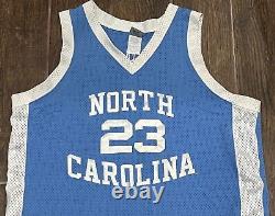 Maillot authentique vintage Nike Michael Jordan North Carolina UNC Tar Heels 48 XL