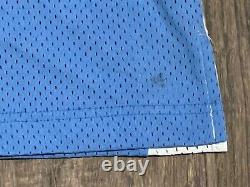 Maillot authentique vintage Nike Michael Jordan North Carolina UNC Tar Heels 48 XL