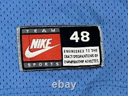 Maillot authentique vintage Nike Michael Jordan North Carolina UNC Tar Heels 48 XL