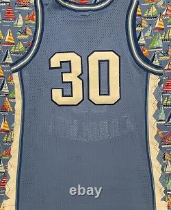 Maillot authentique vintage Nike North Carolina Tar Heels UNC de Rasheed Wallace