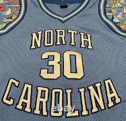 Maillot authentique vintage Nike North Carolina Tar Heels UNC de Rasheed Wallace