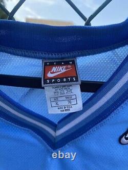 Maillot authentique vintage Nike de Jerry Stackhouse des Tar Heels de North Carolina UNC