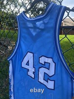 Maillot authentique vintage Nike de Jerry Stackhouse des Tar Heels de North Carolina UNC