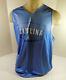 Maillot D'entraînement Inversé Bleu North Carolina Tar Heels Unc #30, Taille 2xl, Utilisé En Match