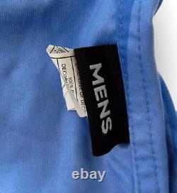 Maillot d'entraînement inversé bleu North Carolina Tar Heels UNC #30, taille 2XL, utilisé en match