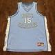 Maillot D'équipe Unc Tar Heels Nike Vintage Vince Carter 100 % Authentique Taille 52 Xxl