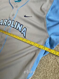 Maillot de baseball Dri-fit Team Nike Ncaa North Carolina Tar Heels taille XL