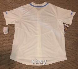 Maillot de baseball UNC signé par Vance Honeycutt, autographe Jsa Tar Heels XXL Auto