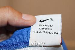 Maillot de basket-ball NIKE UNC North Carolina Tar Heels Vince Carter #15 Jersey XXL VTG des années 90