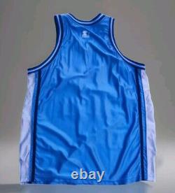 Maillot de basket-ball UNC North Carolina Tar Heels Vintage Starter NCAA 2XL 54