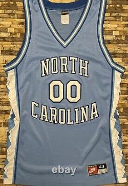 Maillot de basket-ball vintage UNC North Carolina Tar Heels d'Eric Montross Nike