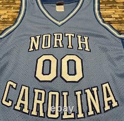 Maillot de basket-ball vintage UNC North Carolina Tar Heels d'Eric Montross Nike