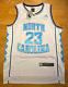 Maillot De Basketball Ncaa North Carolina Tar Heels Michael Jordan #23 - Blanc, Taille Large