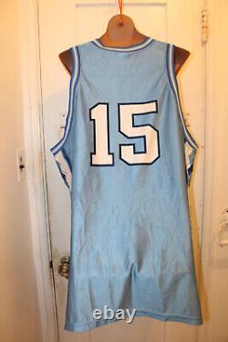 Maillot de basketball NIKE UNC North Carolina Tar Heels Vince Carter #15 XXL VTG années 90