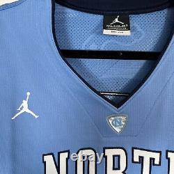 Maillot de basketball Nike Air Jordan UNC North Carolina Tar Heels NCAA #5 pour hommes XXL