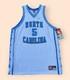Maillot De Basketball Nike Vintage Des Tar Heels De Caroline Du Nord Deadstock Blanc 2xl Années 90
