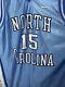 Maillot De Basketball Unc North Carolina Nike Bleu Pour Homme Xxl, Vince Carter #15, Fabriqué Aux États-unis