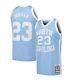 Maillot De Collège Authentique M&n Jordan Carolina Blue Tar Heels 1983/84 Pour Homme, Taille L