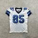 Maillot De Football Nike North Carolina Tar Heels Unc Porté #85 Taille 50