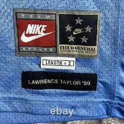 Maillot de football Nike de Lawrence Taylor North Carolina Tar Heels UNC, taille moyenne, RARE