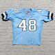 Maillot De Football Des North Carolina Tar Heels Des Années 90 Porté Lors De Jeux En Nike Pro Cut Sewn