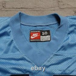 Maillot de football des North Carolina Tar Heels des années 90 porté lors de jeux en Nike Pro Cut Sewn