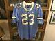 Maillot De Football Rare Vtg Nc Tar Heals #23 Sewn Team Mj Nike Sz 52 (xxl) Cool