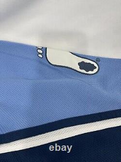 Maillot de hockey authentique VTG Nike UNC North Carolina Tarheels taille XL NEUF AVEC ÉTIQUETTES