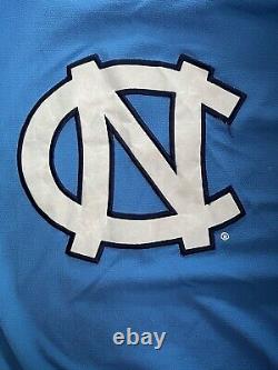 Maillot de hockey vintage UNC Tar Heels taille XL pour hommes années 90 Tupac 2Pac