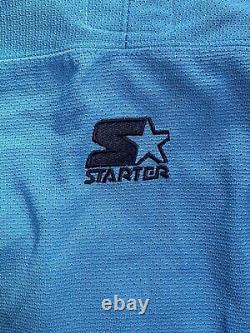 Maillot de hockey vintage UNC Tar Heels taille XL pour hommes années 90 Tupac 2Pac