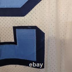 Maillot de jeu Nike North Carolina Tar Heels UNC 52 de football coupé professionnel Vintage 54 2XL