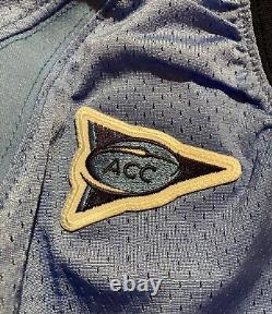 Maillot de jeu émis par Nike de l'équipe des Tar Heels de Caroline du Nord 2000, 54 +4 pro-cut