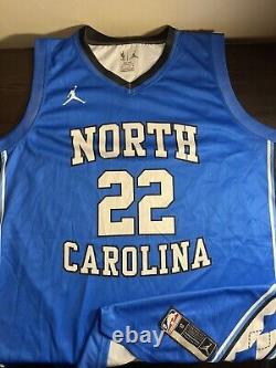 Maillot des Tar Heels de Caroline du Nord signé par Wayne Ellington