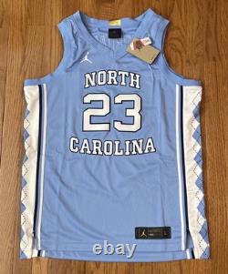 Maillot limité Nike Jordan UNC Tar Heels de Michael Jordan, taille large