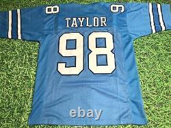 Maillot personnalisé de Lawrence Taylor pour les North Carolina Tar Heels de l'UNC Lt