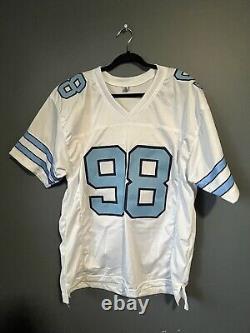 Maillot personnalisé signé de Lawrence Taylor des North Carolina Tar Heels de l'UNC avec certificat d'authenticité de JSA