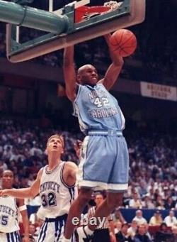 Maillot route Jerry Stackhouse North Carolina Nike 100% authentique taille 48 en maille UNC