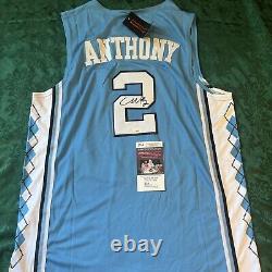 Maillot signé autographié des North Carolina Tar Heels de Cole Anthony Magic UNC Jsa