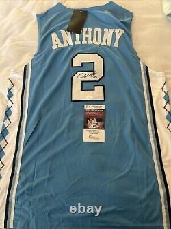 Maillot signé de Cole Anthony des North Carolina Tar Heels Magic UNC Jsa