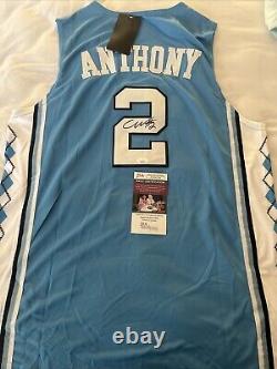 Maillot signé de Cole Anthony des North Carolina Tar Heels Magic UNC Jsa