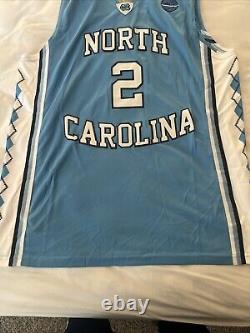 Maillot signé de Cole Anthony des North Carolina Tar Heels Magic UNC Jsa