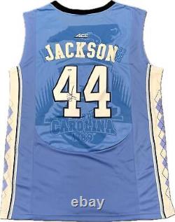 Maillot signé de Justin Jackson PSA/DNA Autographié UNC Tar Heels